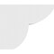 Ekena Millwork Standard Crestline Architectural Grade PVC Rafter Tail, 6"W x 10"H X 12"L RFTP06X10X12CRE - alternate 2